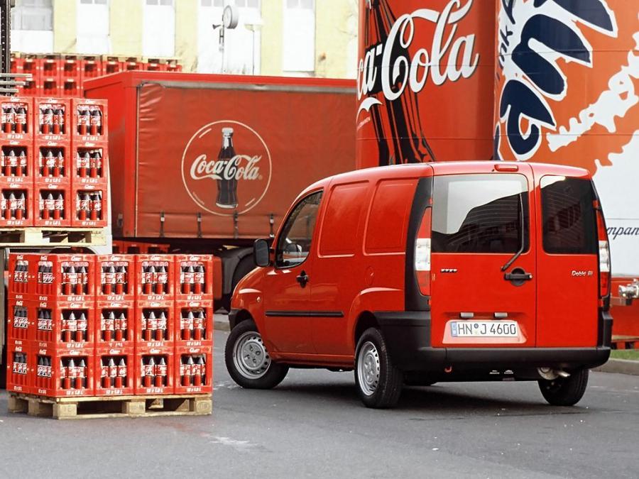  Fiat Doblo Cargo 2000 года  (фото 4 из 4)